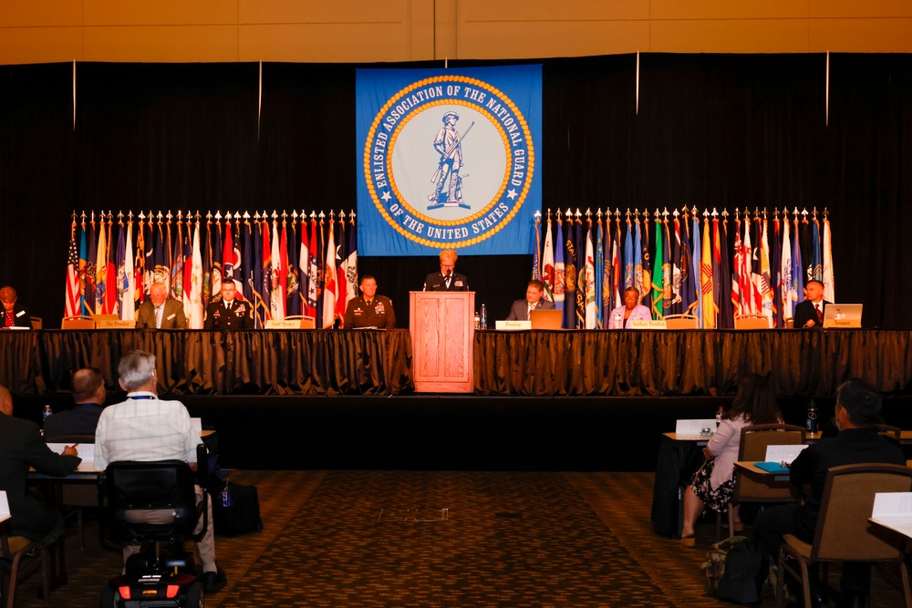 52nd Annual National Conference of the Enlisted Association of the United States: Opening Ceremony