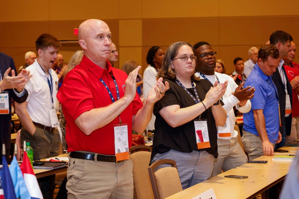 52nd Annual National Conference of the Enlisted Association of the United States: Opening Ceremony