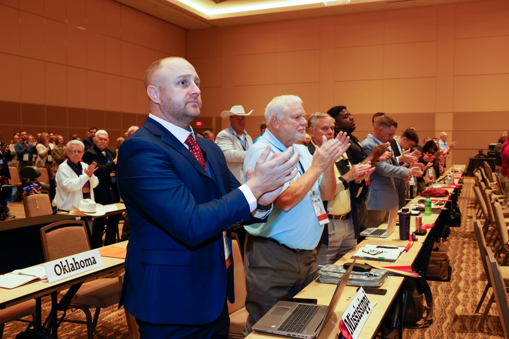 52nd Annual National Conference of the Enlisted Association of the United States: Opening Ceremony