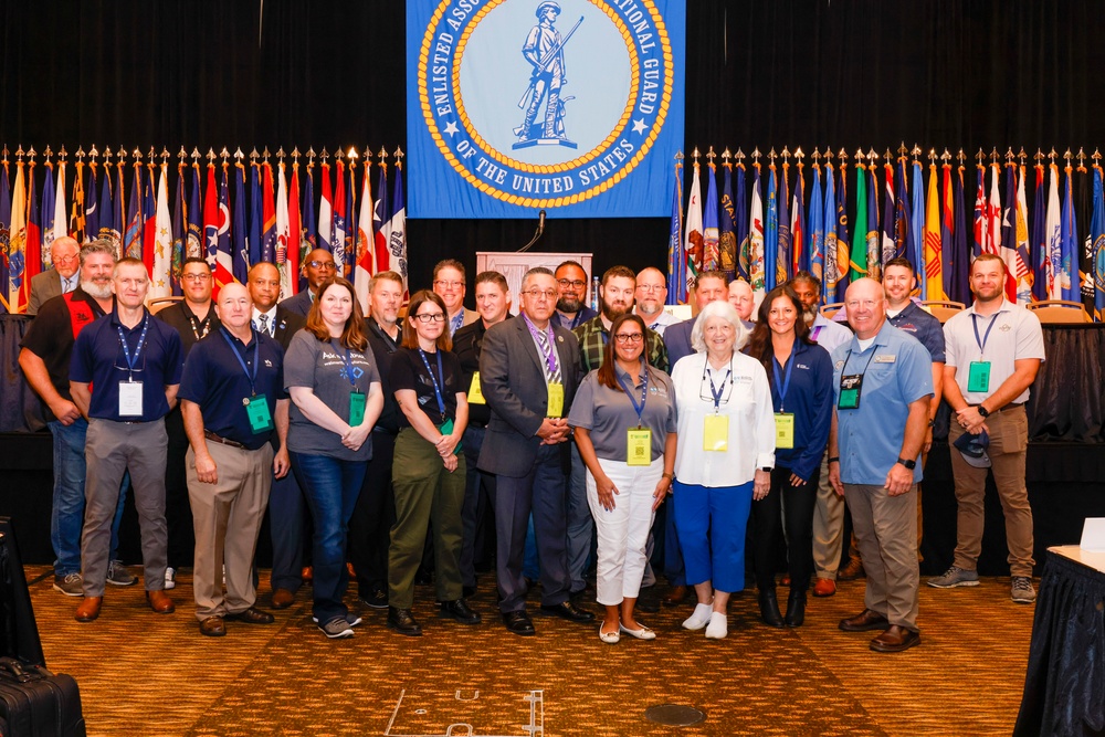 52nd Annual National Conference of the Enlisted Association of the United States: Opening Ceremony