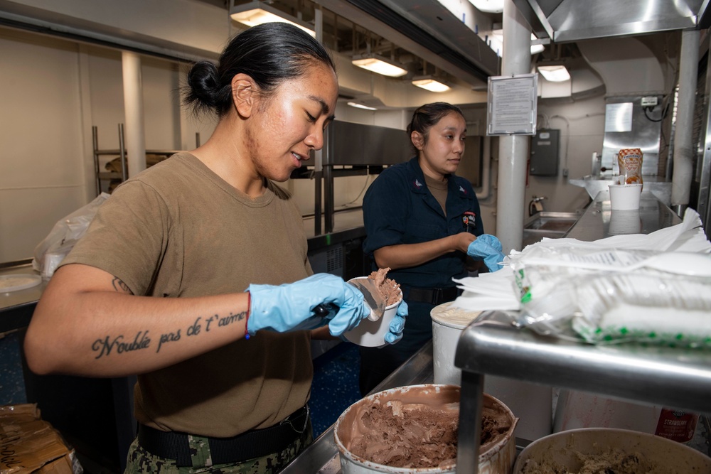 USS Essex In-Port Operations