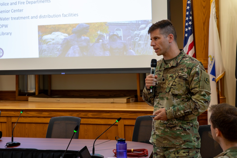 Mass Guard Cyber Team Assists Tewksbury