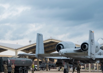 Iowa ANG integrates with Team Whiteman