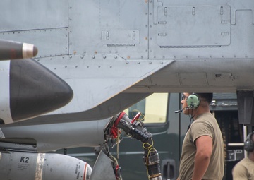 Iowa ANG integrates with Team Whiteman