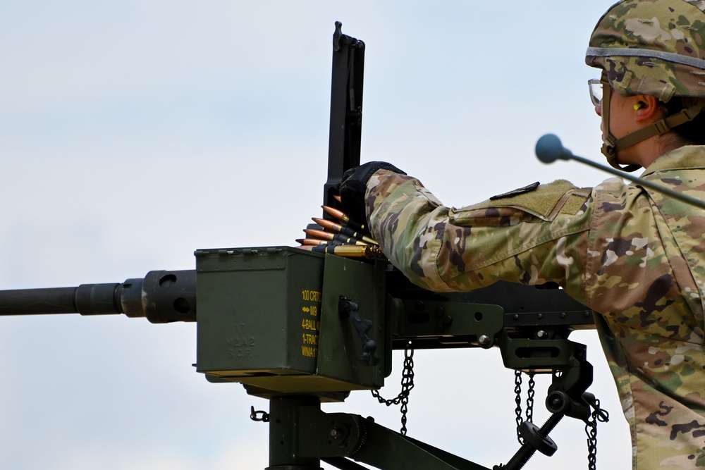 Fort Dix – RANGE 59C 164th TC HHD Instructional Firearms Training August 15, 2023