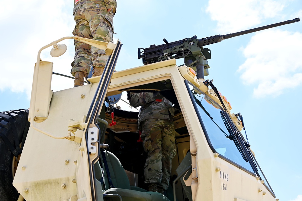 Fort Dix – RANGE 59C 164th TC HHD Instructional Firearms Training August 15, 2023