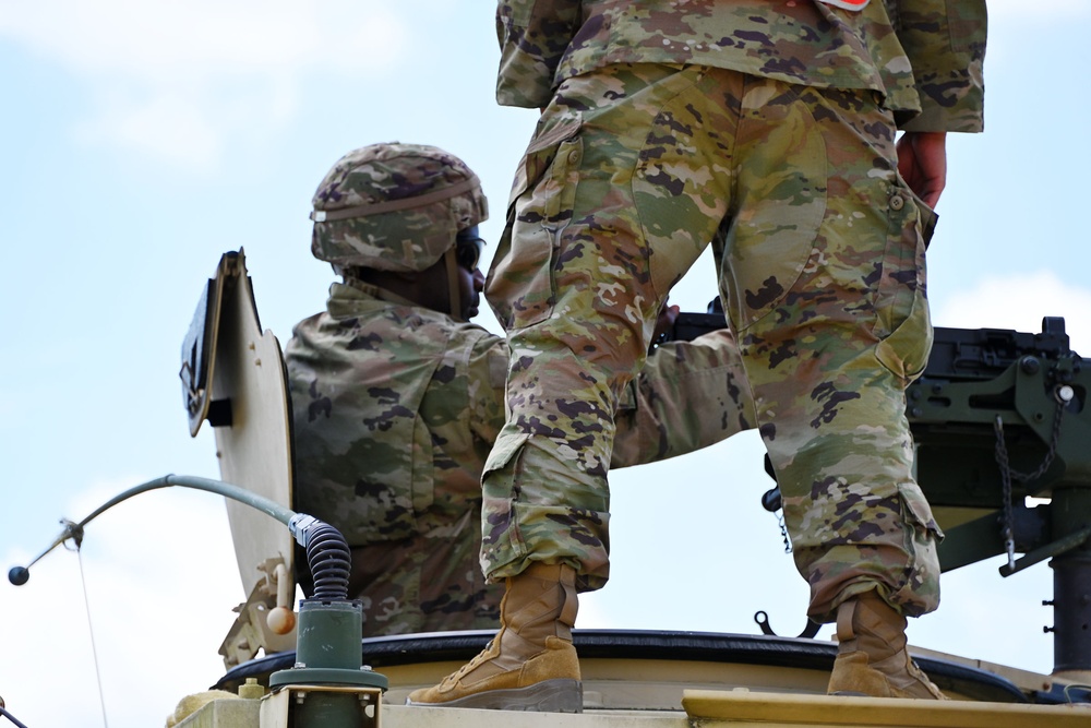 Fort Dix – RANGE 59C 164th TC HHD Instructional Firearms Training August 15, 2023