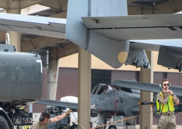 Iowa ANG integrates with Team Whiteman