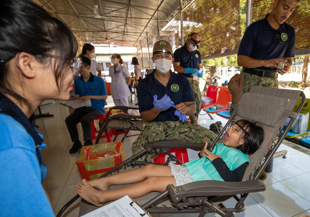 Pacific Partnership 2023 Hosts Pediatric Dental Clinic