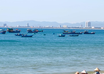 Pacific Partnership 2023 HA/DR Team, DARD Visit Sea Wall