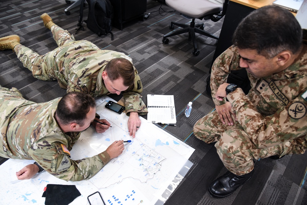 CENTCOM’s Regional Cooperation 23 reaches midpoint in Montana