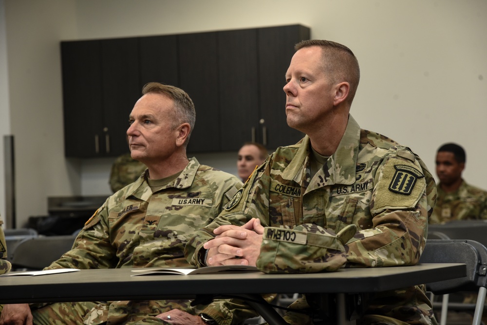 Virginia senior leaders visit Regional Cooperation 23