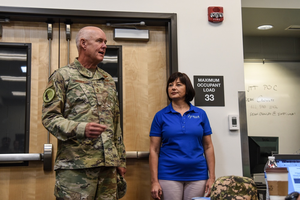 Montana senior leaders visit Regional Cooperation 23