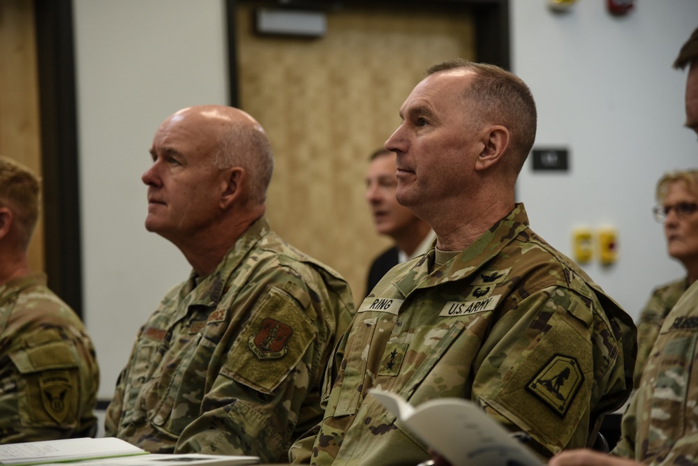 Montana, Virginia senior leaders visit Regional Cooperation 23