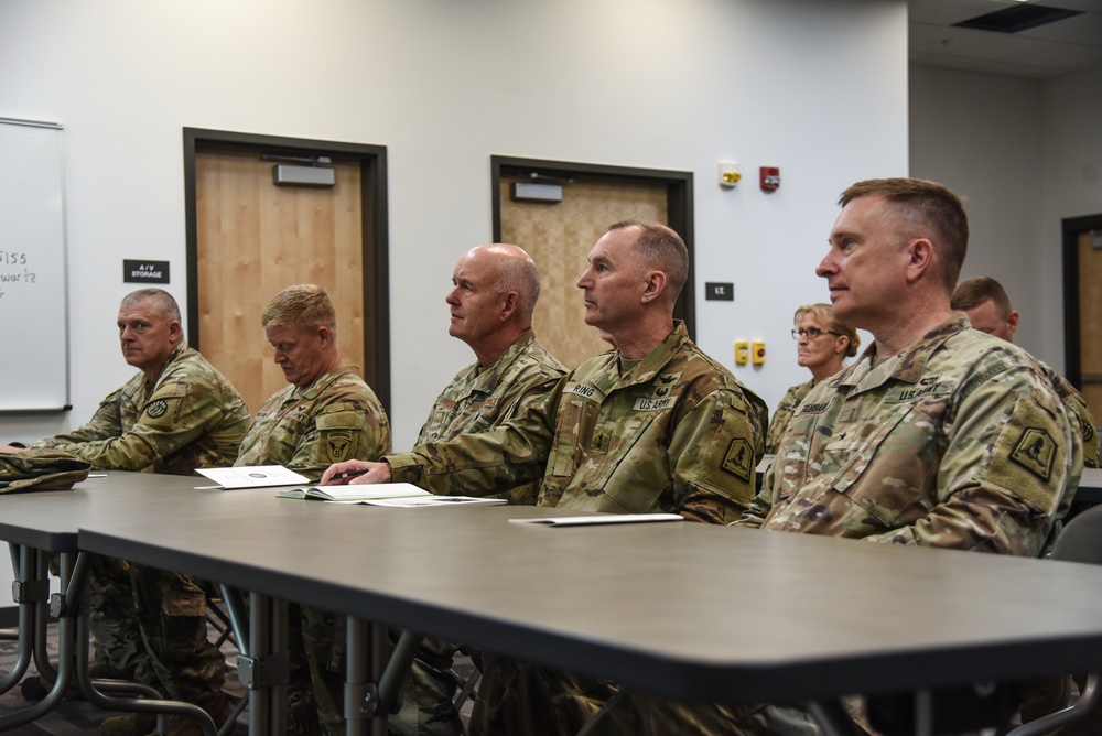 Montana, Virginia senior leaders visit Regional Cooperation 23