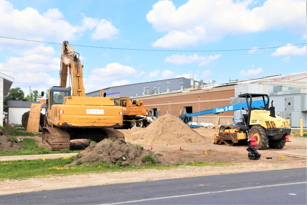 Renovation of Fort McCoy's Rumpel Fitness Center