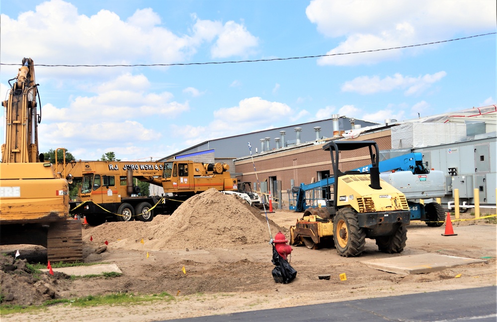 Renovation of Fort McCoy's Rumpel Fitness Center