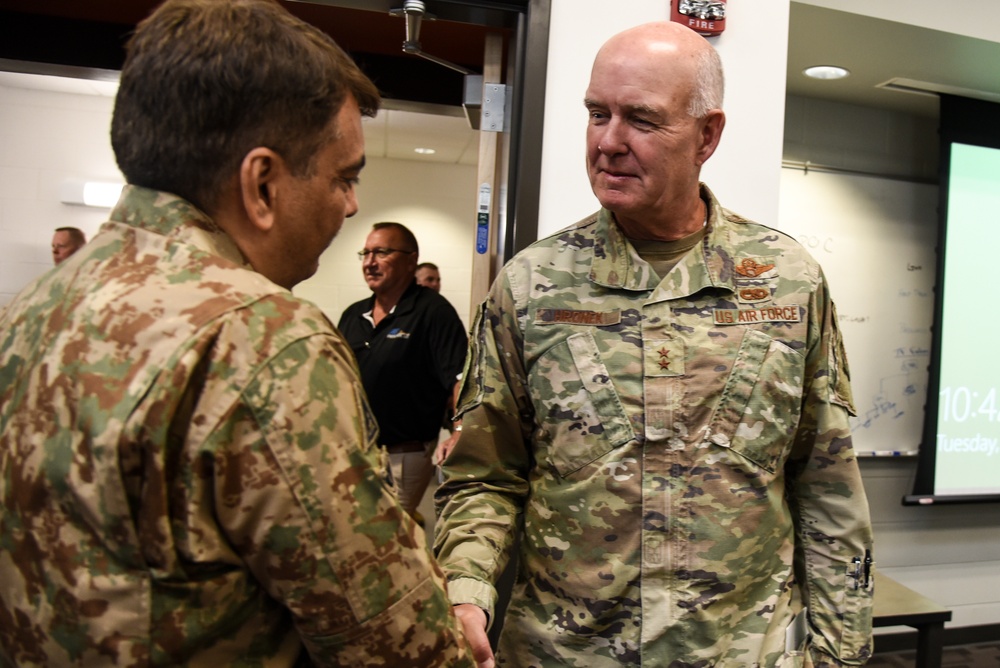 Montana senior leaders visit Regional Cooperation 23