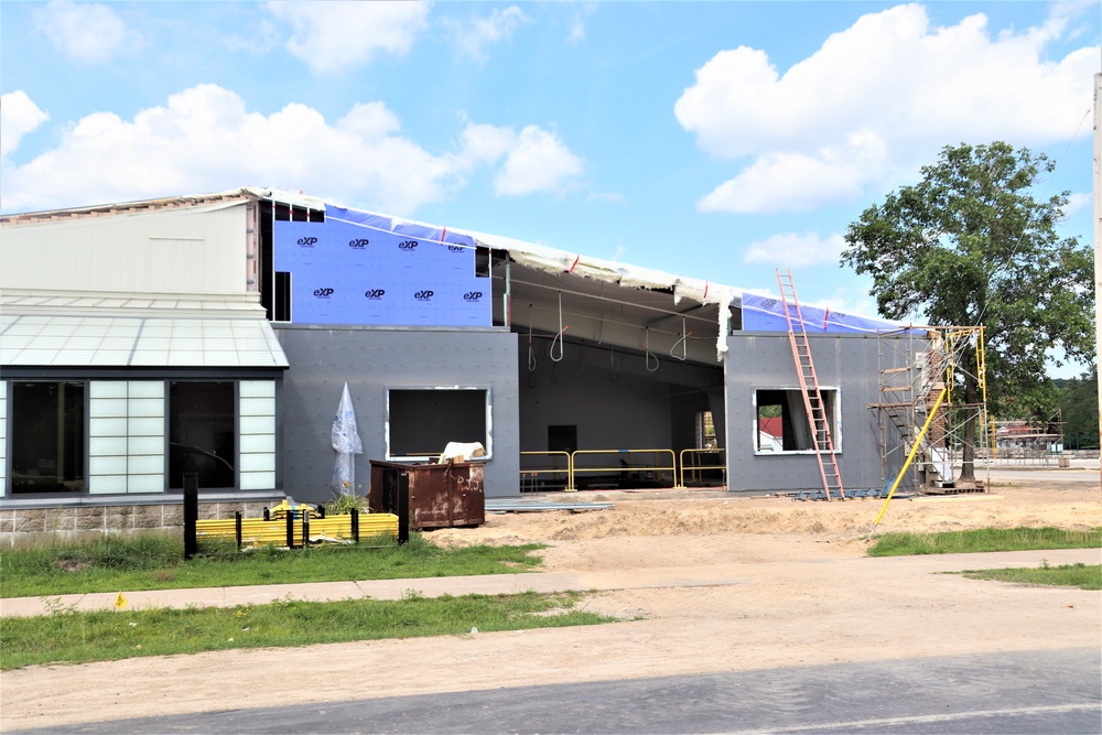 Renovation of Fort McCoy's Rumpel Fitness Center