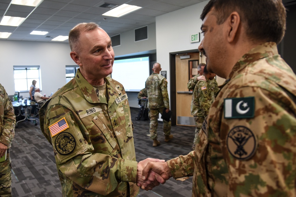 Virginia senior leaders visit Regional Cooperation 23