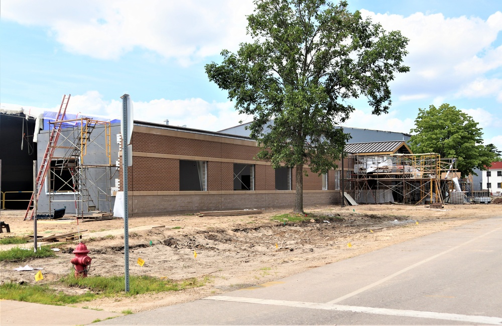 Renovation of Fort McCoy's Rumpel Fitness Center