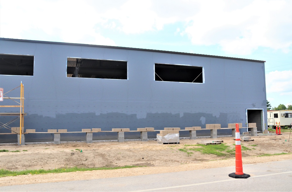 Renovation of Fort McCoy's Rumpel Fitness Center