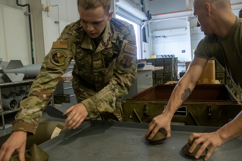 Iowa ANG integrates with 509th Munitions Squadron