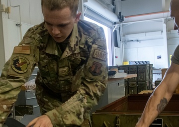 Iowa ANG integrates with 509th Munitions Squadron