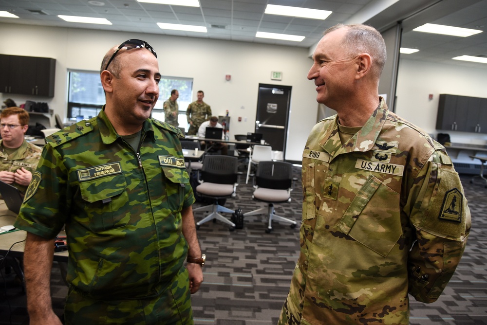 Virginia senior leaders visit Regional Cooperation 23