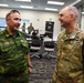 Virginia senior leaders visit Regional Cooperation 23