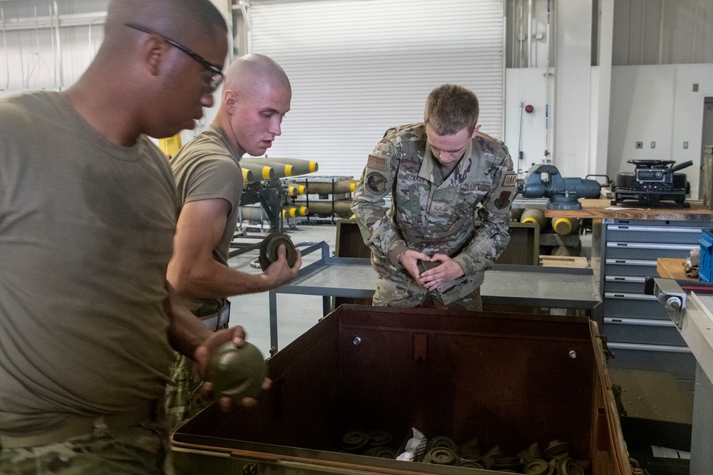 Iowa ANG integrates with 509th Munitions Squadron