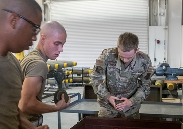 Iowa ANG integrates with 509th Munitions Squadron