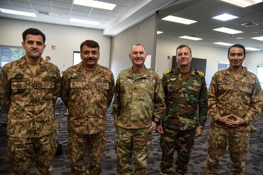 Virginia senior leaders visit Regional Cooperation 23