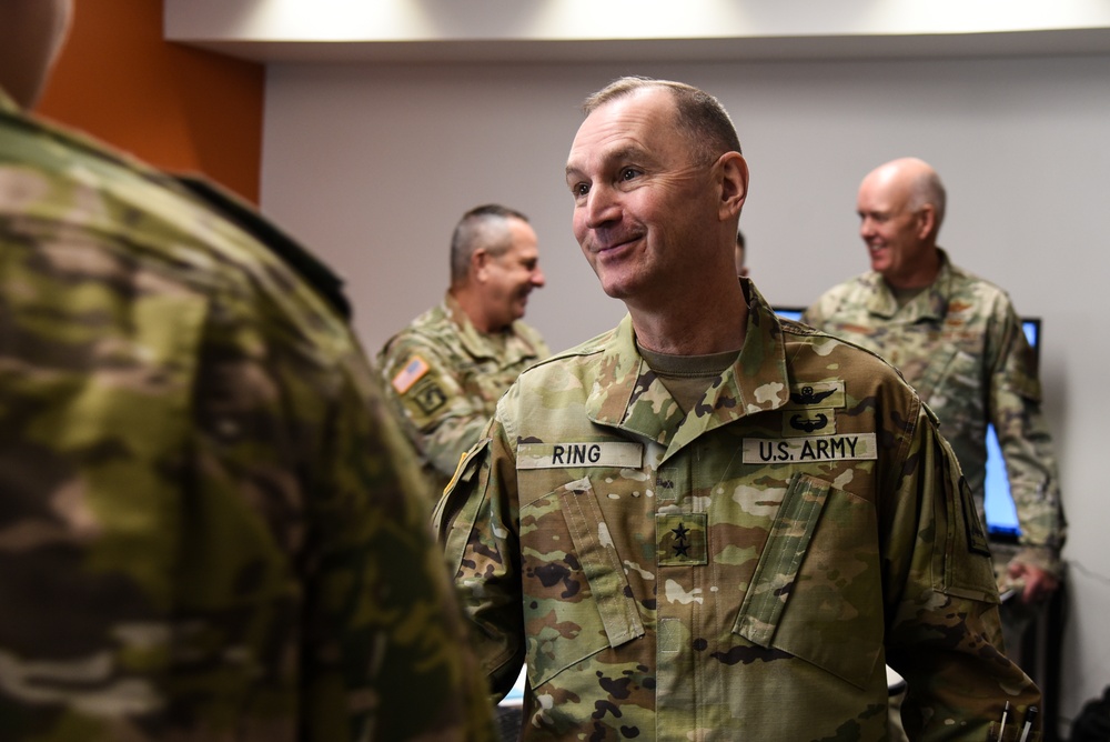 Virginia senior leaders visit Regional Cooperation 23