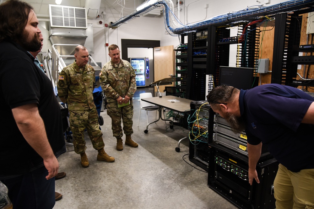 Virginia senior leaders visit Regional Cooperation 23