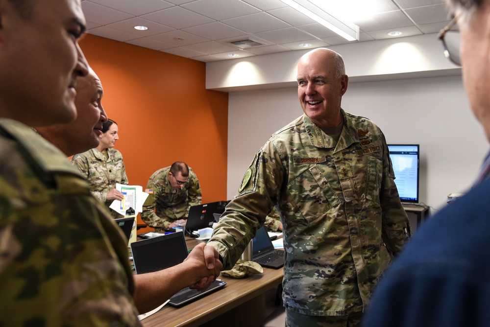 Montana senior leaders visit Regional Cooperation 23