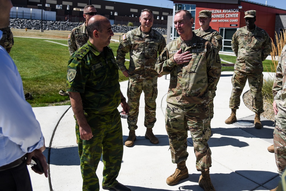 Virginia senior leaders visit Regional Cooperation 23
