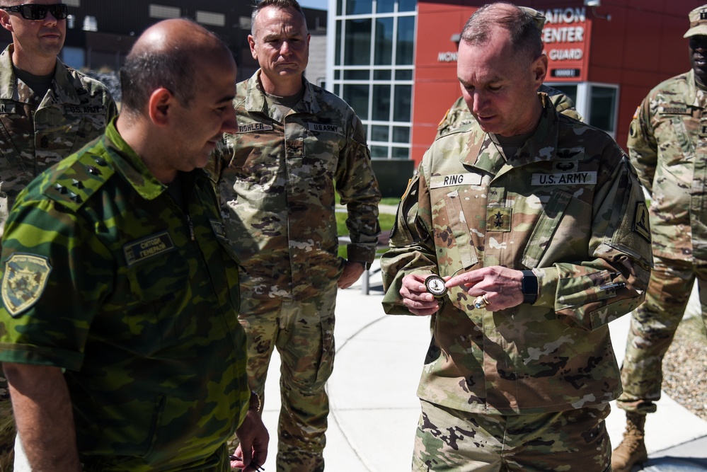 Virginia senior leaders visit Regional Cooperation 23