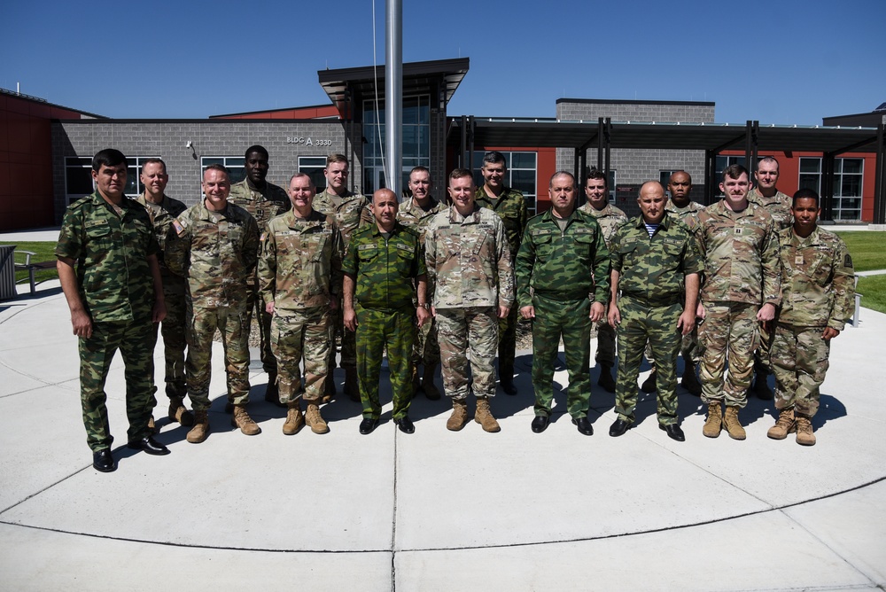 Virginia senior leaders visit Regional Cooperation 23