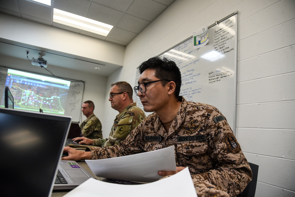 CENTCOM’s Regional Cooperation 23 reaches midpoint in Montana