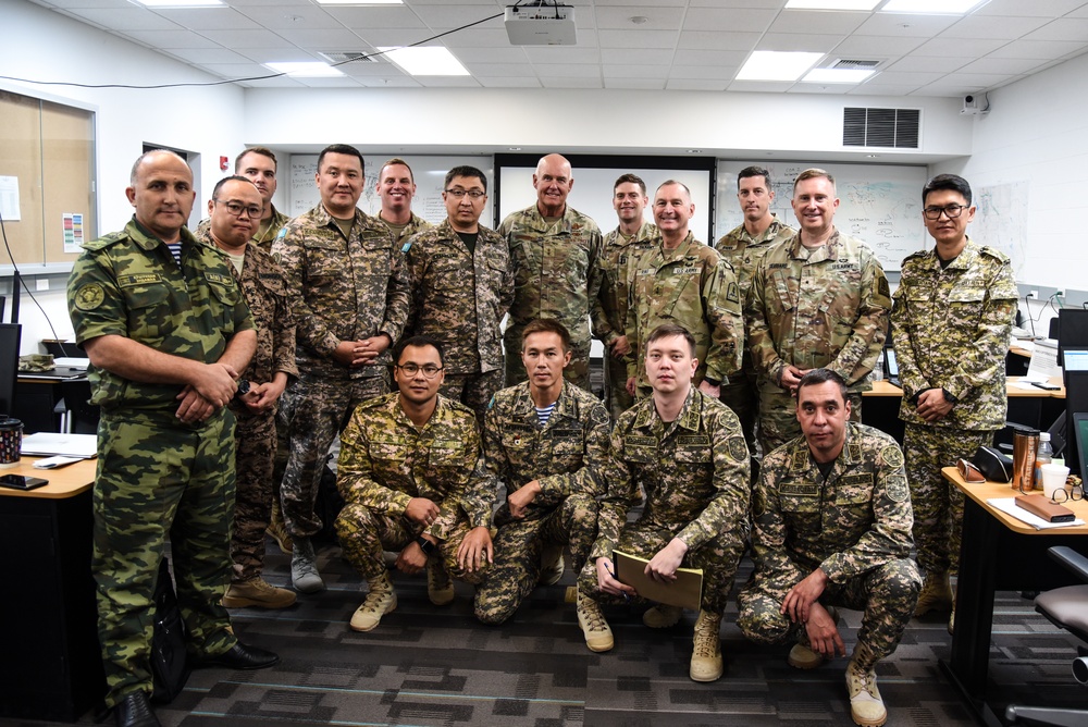 Montana, Virginia senior leaders visit Regional Cooperation 23
