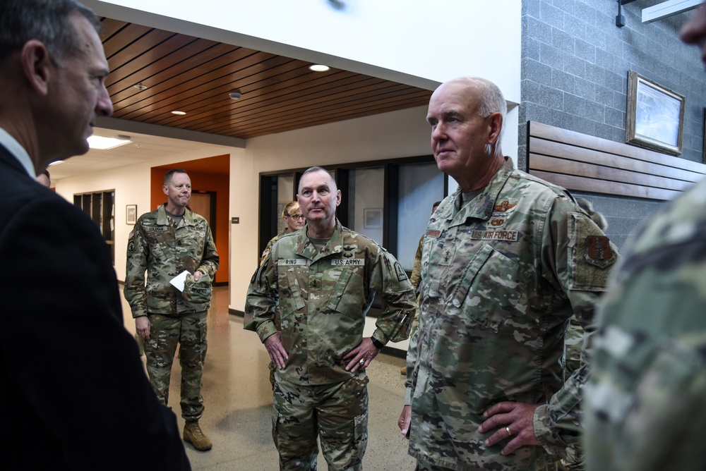 Montana, Virginia senior leaders visit Regional Cooperation 23