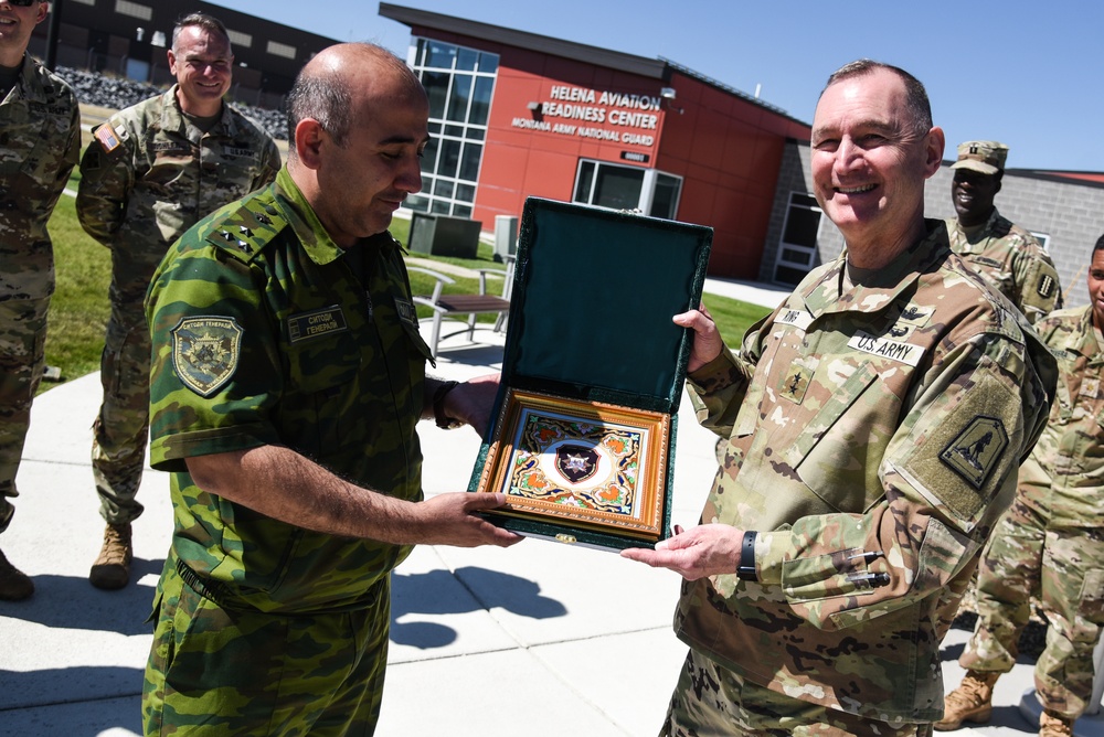 Virginia senior leaders visit Regional Cooperation 23