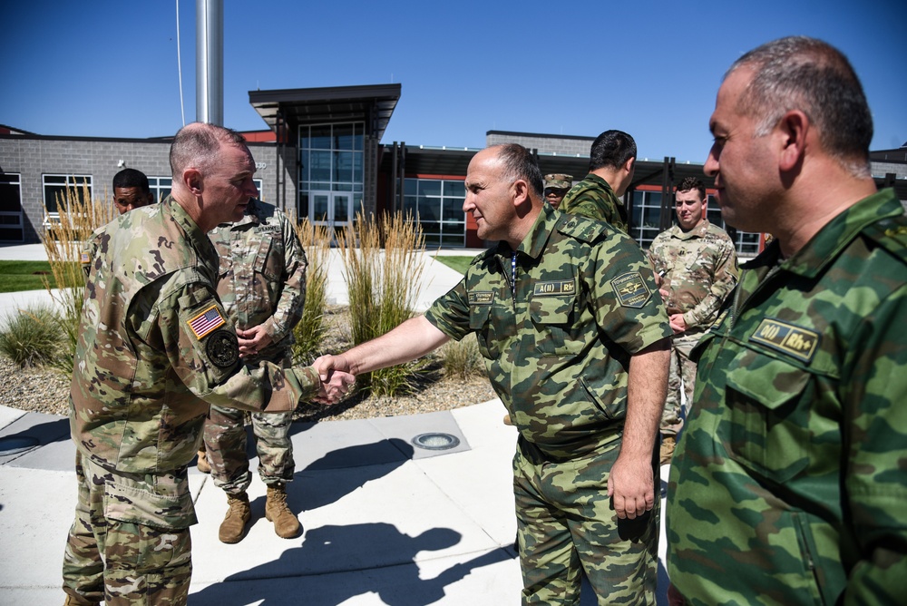 Virginia senior leaders visit Regional Cooperation 23