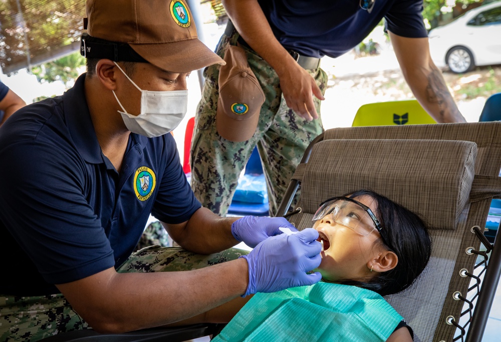 Pacific Partnership 2023 Hosts Pediatric Dental Clinic