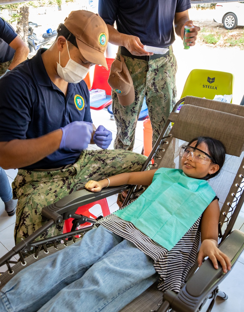 Pacific Partnership 2023 Hosts Pediatric Dental Clinic