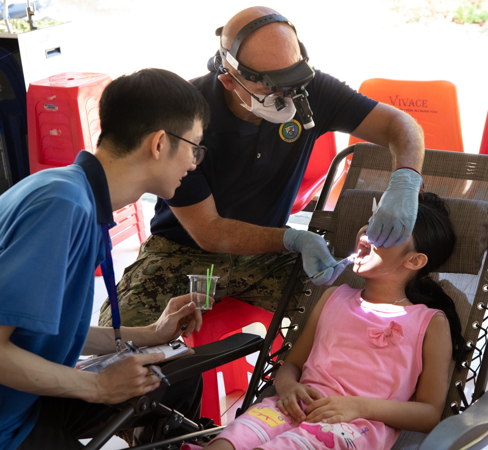 Pacific Partnership 2023 Hosts Pediatric Dental Clinic
