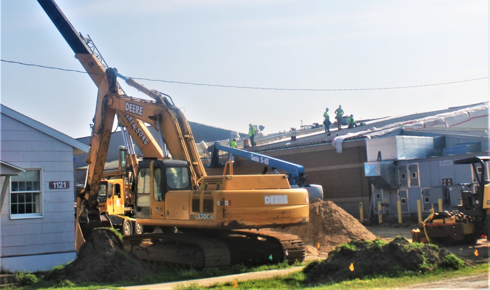 Renovation of Fort McCoy's Rumpel Fitness Center