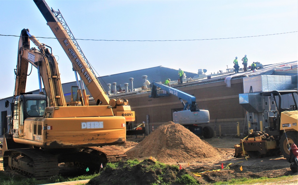 Renovation of Fort McCoy's Rumpel Fitness Center