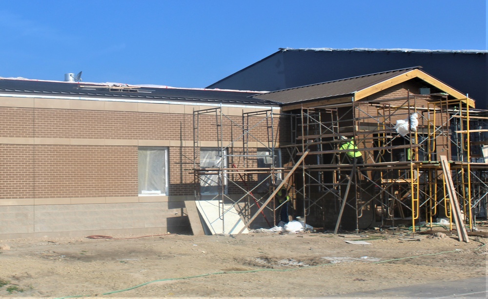 Renovation of Fort McCoy's Rumpel Fitness Center